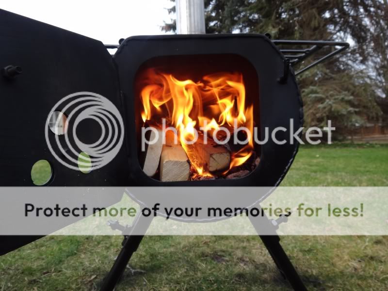 Princess Auto wood stove